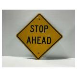 Stop Ahead Traffic Sign