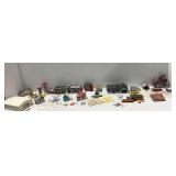 Model Train Layout Buildings and Scenery