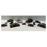 Diecast and Plastic Model Vehicles