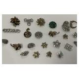 Rhinestone Jewelry Lot