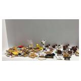Wooden Farm Animal Figures and Craft Supplies