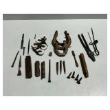 Vintage Iron and Metal Workshop Items