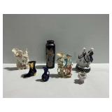 Ceramic Vases and Porcelain Decor