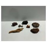 Natural Minerals and Organic Specimens