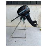 Mercury 7.5 Outboard Motor with Stand