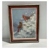 Owen J. Gromme Framed Cardinal Print, 1976