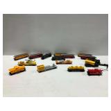 HO Gauge Model Train Cars