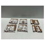 (29) Brass Pipe Nipples 1 x 5.5 in.