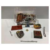 Jewelry, Keepsake/Jewelry Boxes, and Accessories