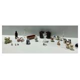 Vintage Ceramic and Glass Figurines and Decoratives