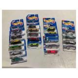 (20) Hot Wheels Diecast Vehicles in Original Packaging