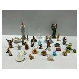 Ceramic and Glass Figurines