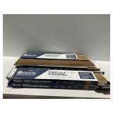 Home Impressions Peel and Stick Vinyl Plank Flooring Walnut Color 36 sq. ft. per box