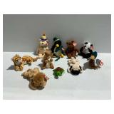 (10) Ty Beanie Babies Stuffed Animals