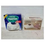 (2) 1.5-Gallon Vaporizers Including Vicks and Sunbeam