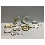 Assortment of Vintage Dishes and Cups... see photos