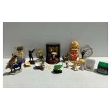 Figurines and Ornament Assortment