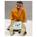 J.N. Ventriloquist Doll and Instruction Booklet