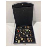 Costume Rings in Buxton Case