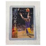 1996 Topps Stadium Club Kobe Bryant Rookie Trading Card