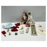 Collectible Dolls and Doll Clothing