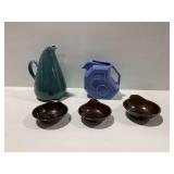 5-Piece Ceramic Dinnerware Lot