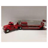 Tonka Toys Fire Truck with Extension Ladder