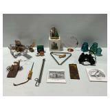 Mixed Decorative and Household Objects Lot