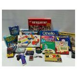 Various Board Games and Activities