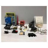 Model Trains and Airplanes Including Tech II Controllers and Mighty Atom Engine