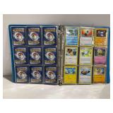 Pokemon Trading Cards in Binder...11 Pages