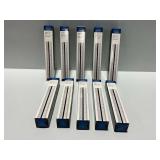(10) Napoleon Stainless Steel Smoker Tubes Model 67011