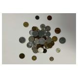 Foreign Coins Assortment