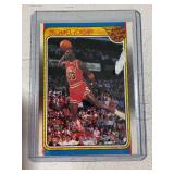 1988 Michael Jordan Fleer All Star Team Basketball Card