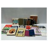 Group of Books on Fashion, History, and Reference