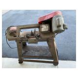 Milwaukee Pneumatic Tool Co. Horizontal Bandsaw