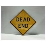 Dead End Metal Traffic Sign