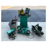 Foley Manufacturing Company Model 387 Automatic Saw Filer and Support Equipment