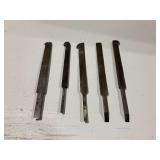 (5) Plow Plane Irons