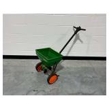 Scotts Speedy Green Broadcast Spreader...one wheel sticks