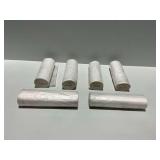 (6) Plastic Rolls