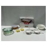 Pyrex and Anchor Hocking Glass Bakeware and Serving Dishes