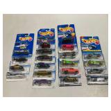 (20) Hot Wheels Diecast Vehicles in Original Packaging
