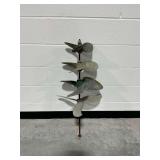(4) Boat Propellers Mounted on Metal Rod