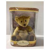 Thomas Kinkade Nanette Teddy Bear in Box