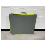 Core Equipment Folding Camp Table with FlexRail