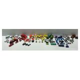 Collection of Diecast Vehicles and Toy Airplanes