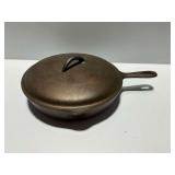 Cast Iron Skillet with Lid No. 8    10-1/4 in. Diameter