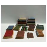 Vintage Hardcover Books and Reference Volumes