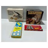 (4) Pasta and Pastry Making Products with Boxes